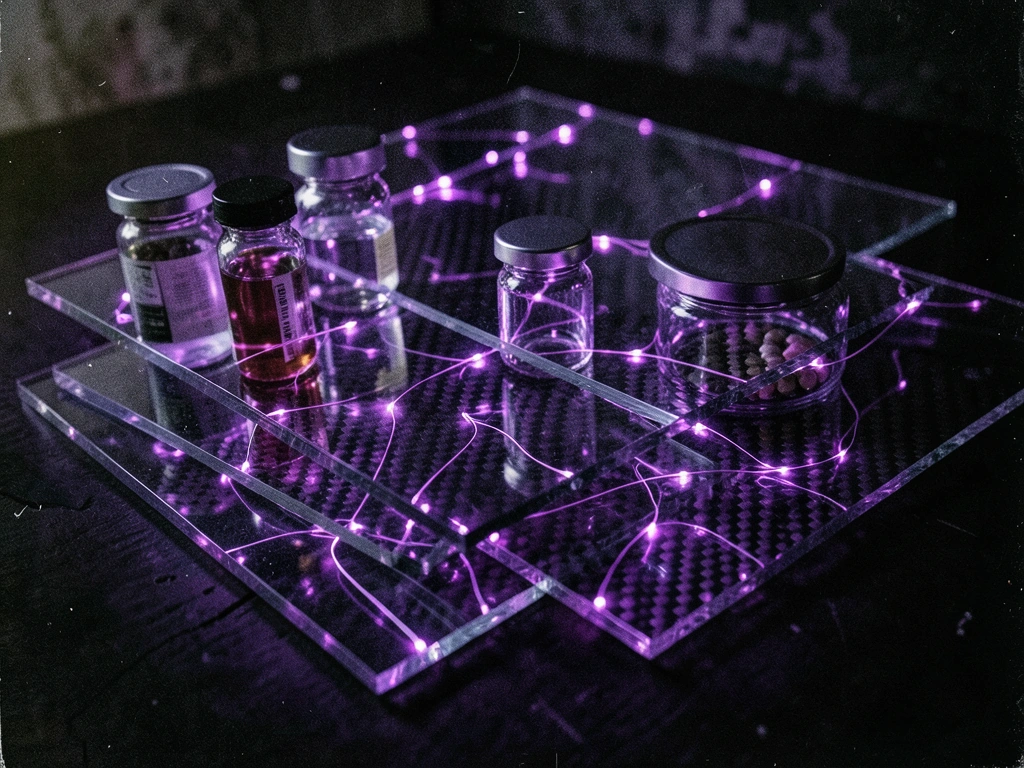 Data infrastructure aesthetic