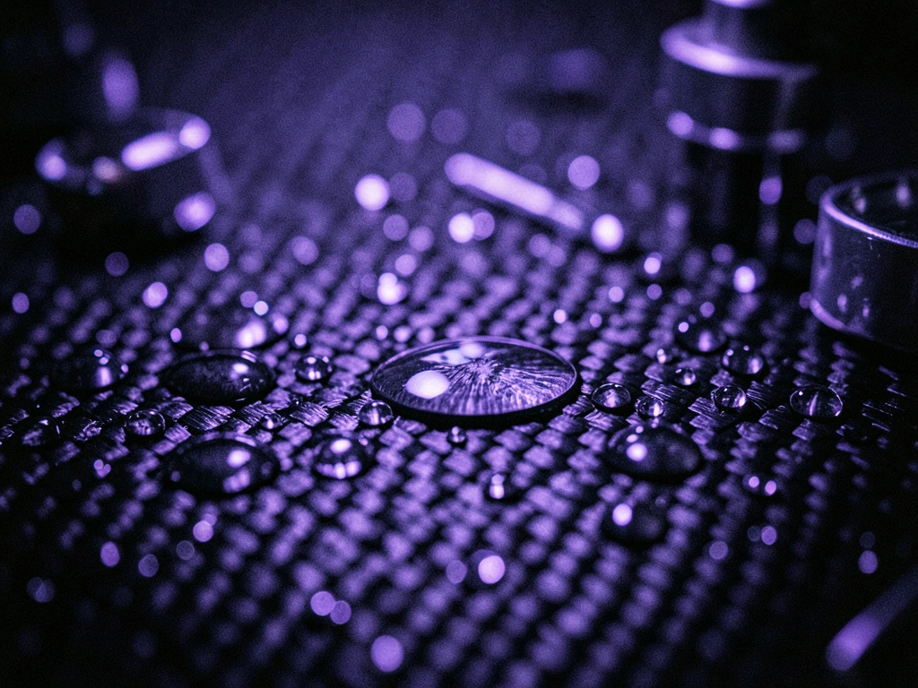 Molecular precision on technical surface